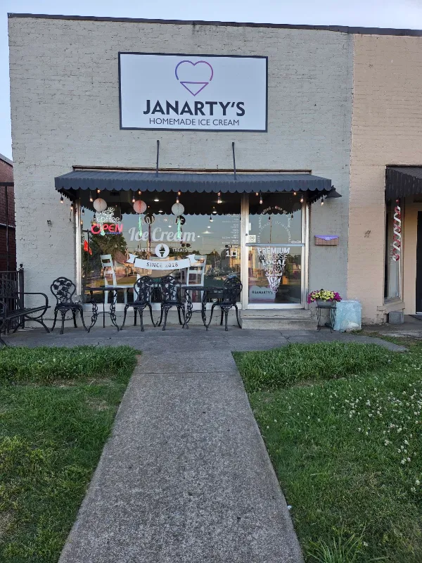 Janarty's Homemade Ice Cream