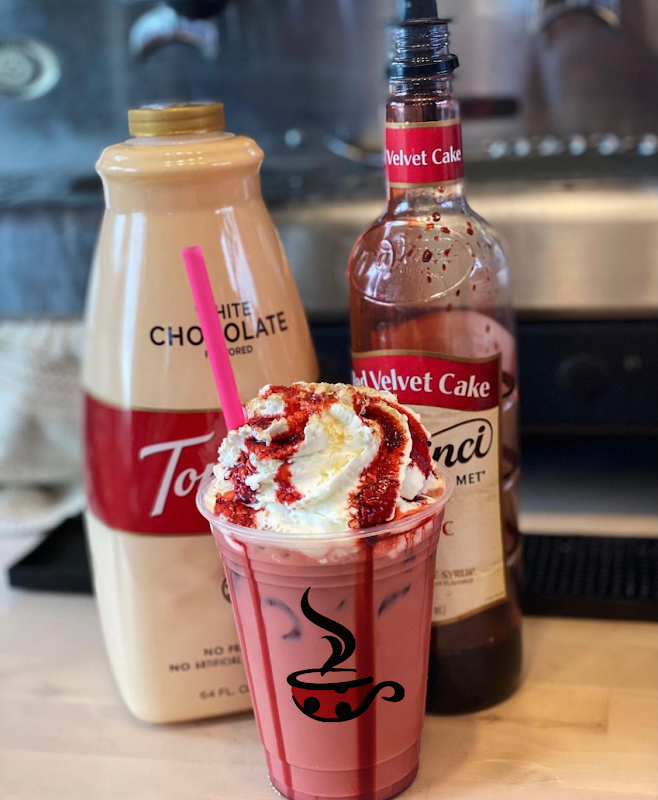 Ladybug Latte
