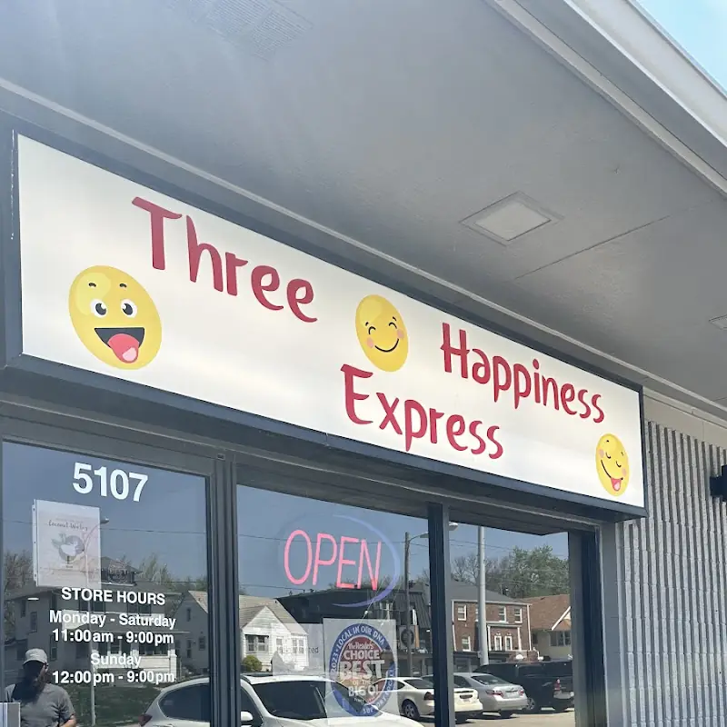 Three Happiness Express