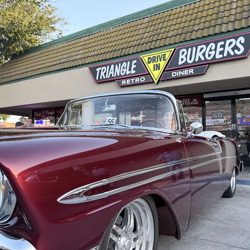 Triangle Drive In Burgers(Clovis)