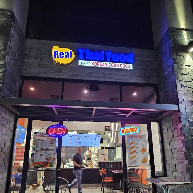 Real Thai Food & K Corn Dogs