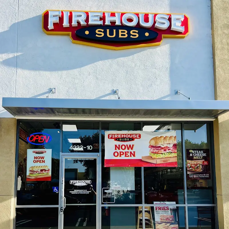 Firehouse Subs Rose Pavillion