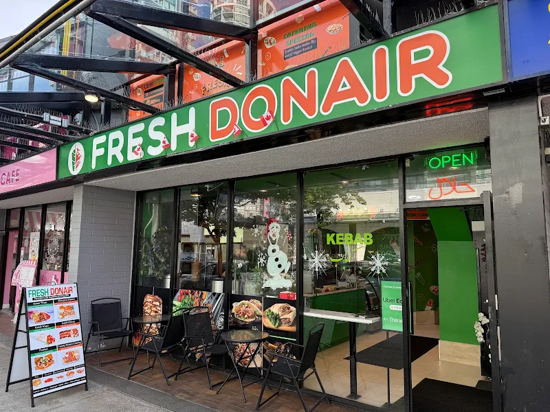Fresh Donair - Robson