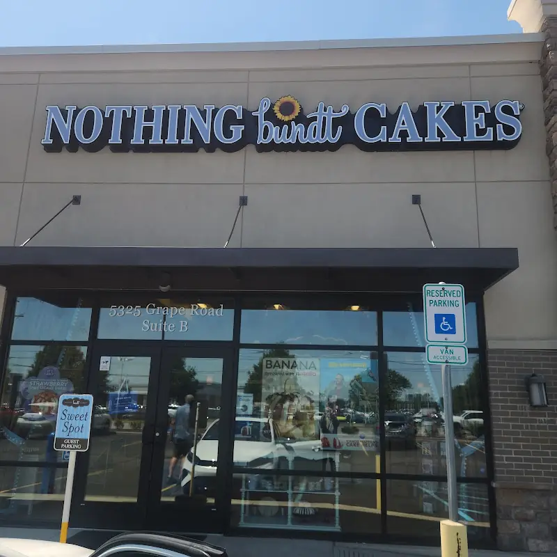Nothing Bundt Cakes