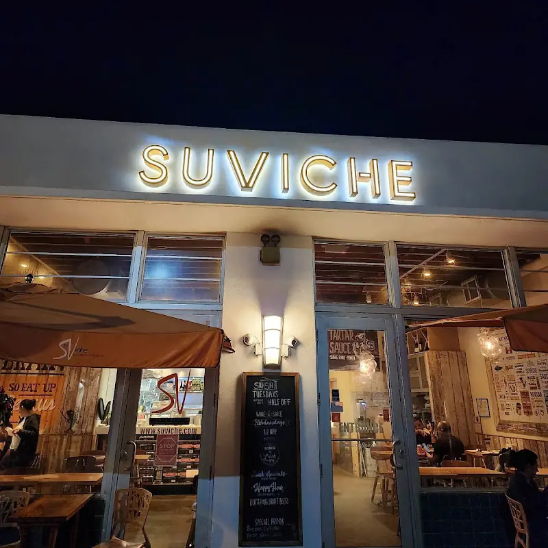 SuViche – Sushi and Ceviche