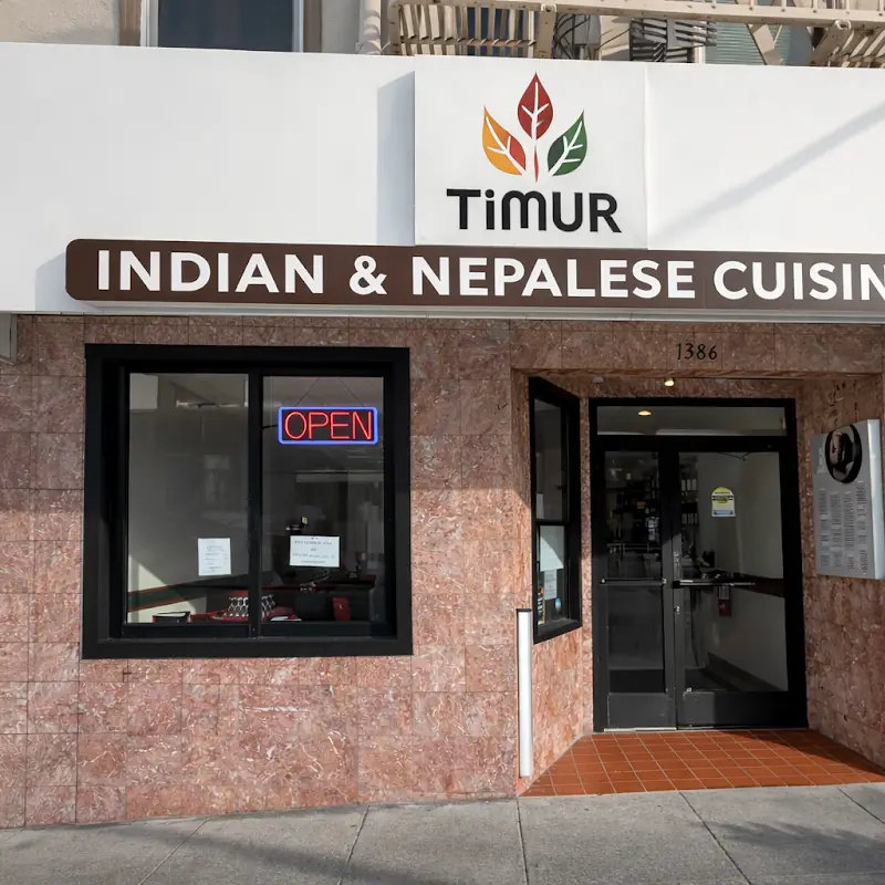 Timur Indian and Nepalese Cuisine