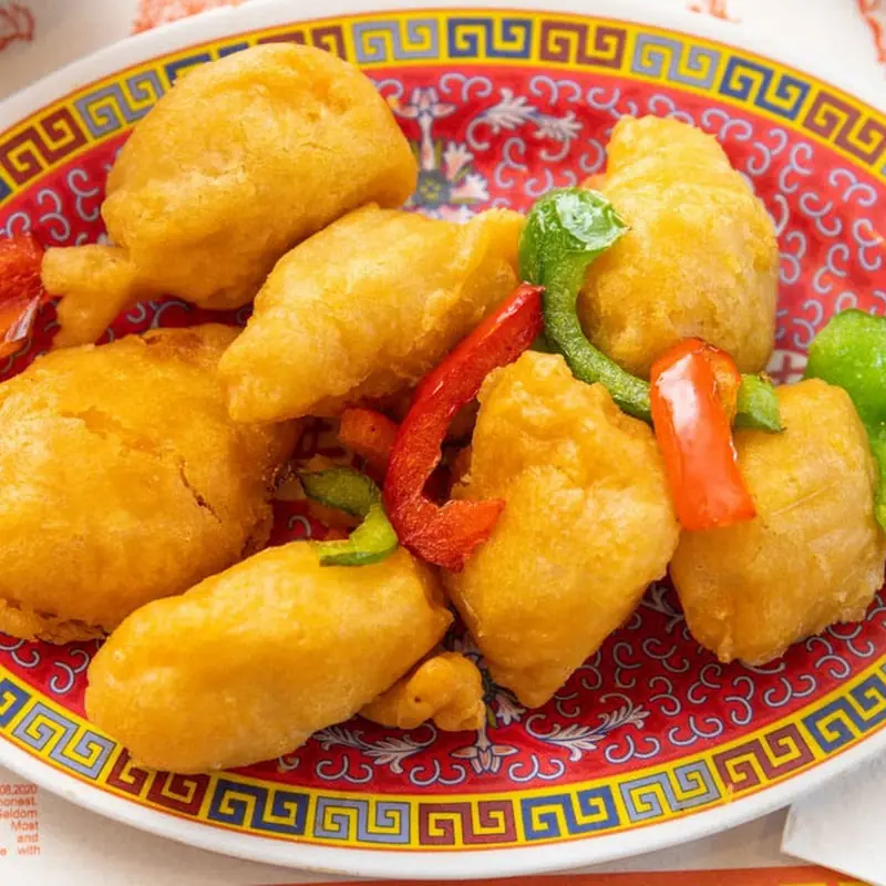 H11. Sauteed Double Delight