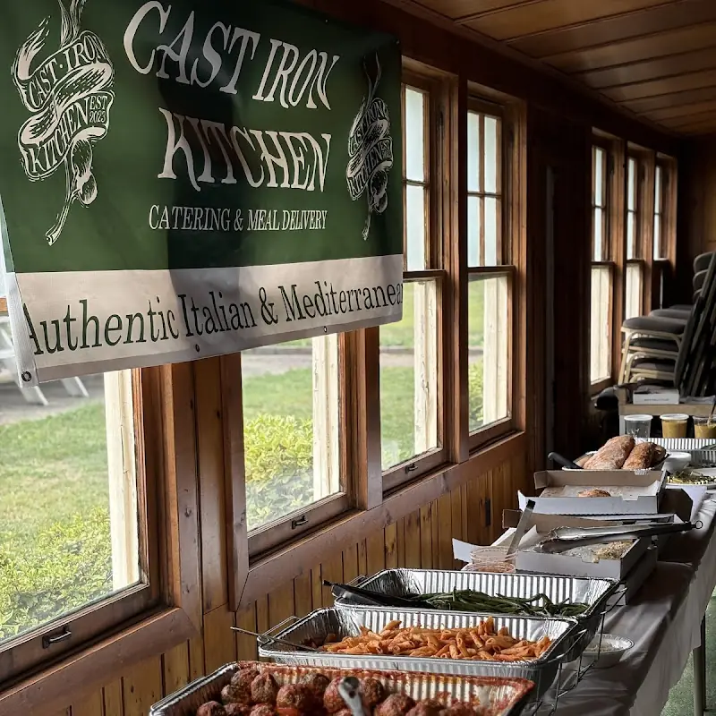 Cast Iron Kitchen