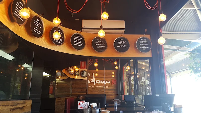 Wok'd Gourmet Chinese