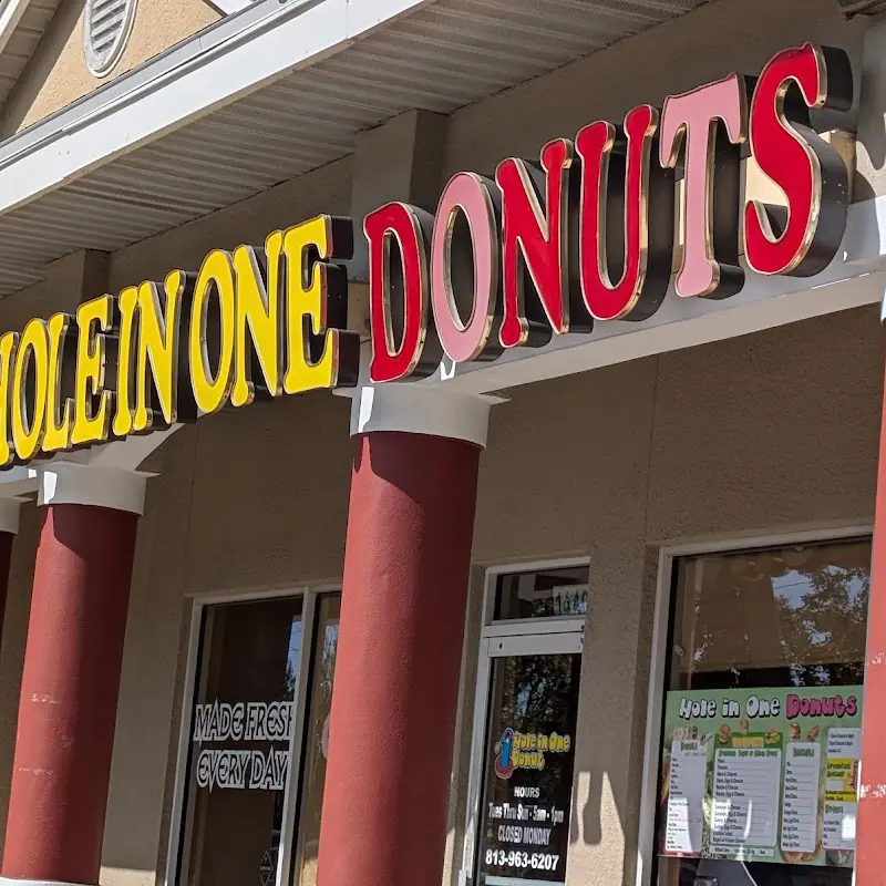 Hole In One Donuts