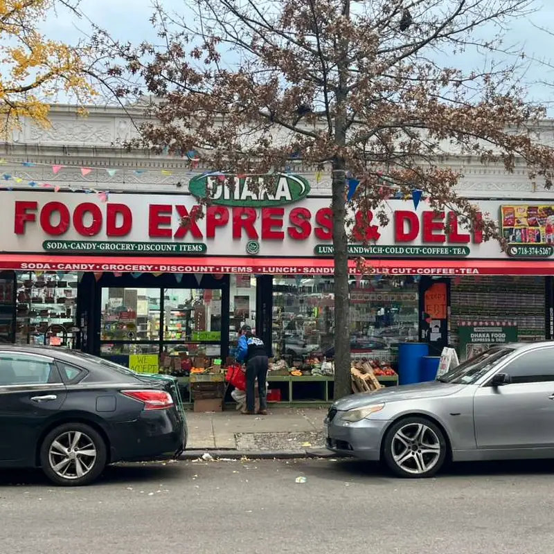 Dhaka Food Express & Deli