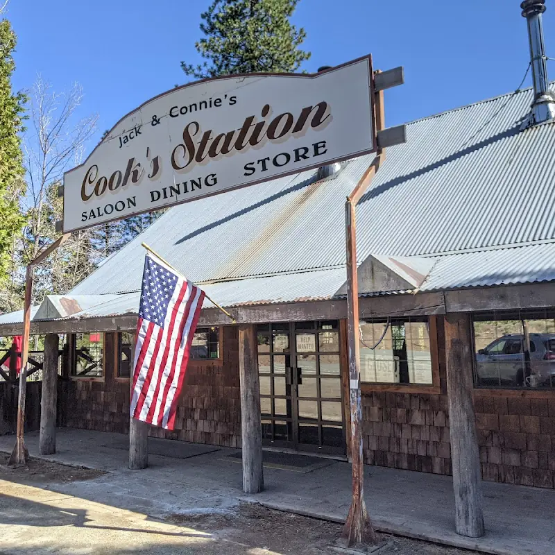 Cook's Station | Saloon • Dining • Store