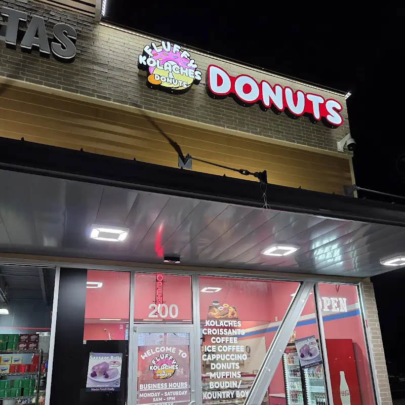 Fluffy Kolaches And Donuts