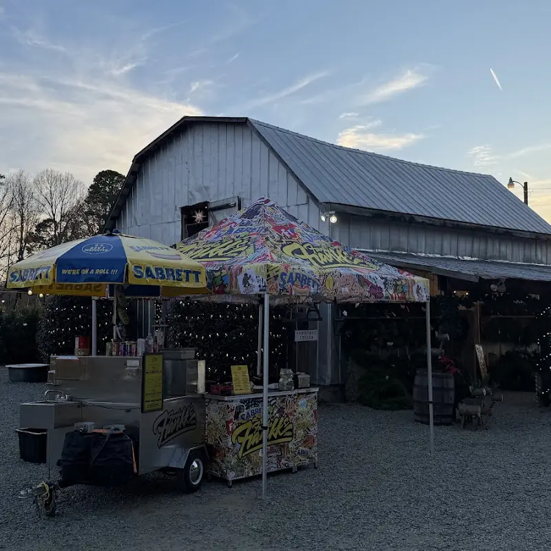 Frankie Frankk's Hot Dog Cart