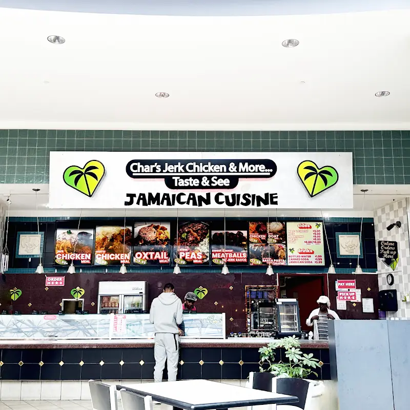 Char’s Jerk Chicken & More