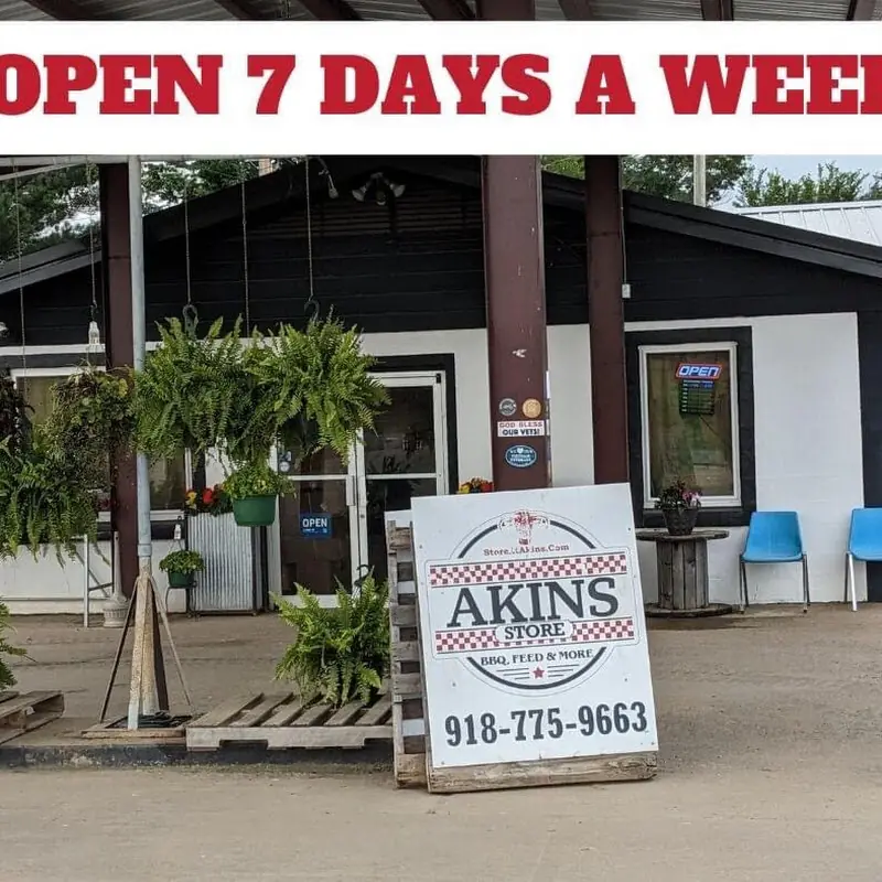 Akins Store & The Lower Feed Room