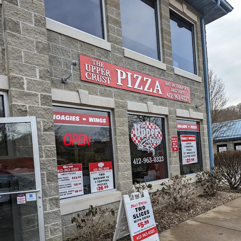 The Upper Crust Pizza