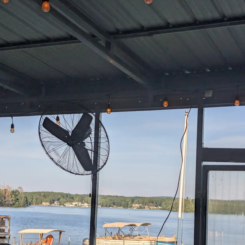 Scallywags Bar and Grill at Badin Lake Marina
