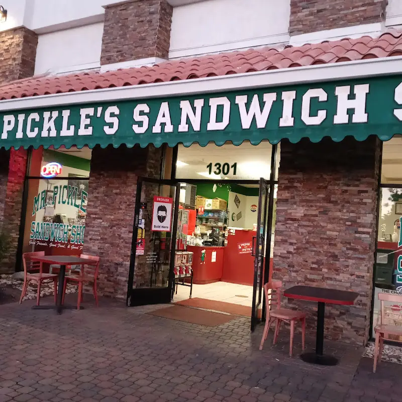 Mr. Pickles