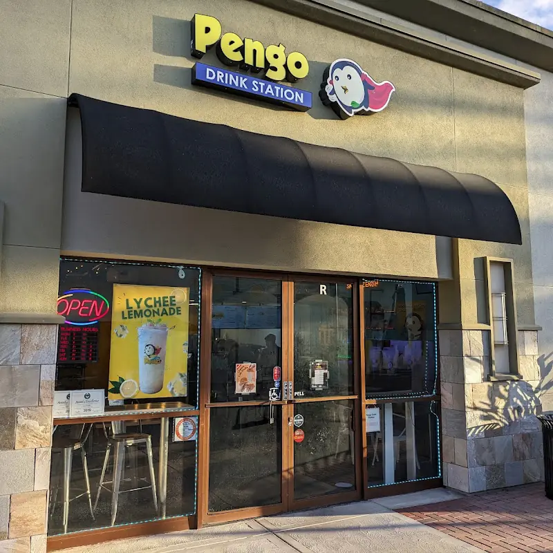 Pengo Drink Station
