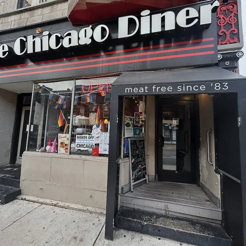 The Chicago Diner, Lakeview