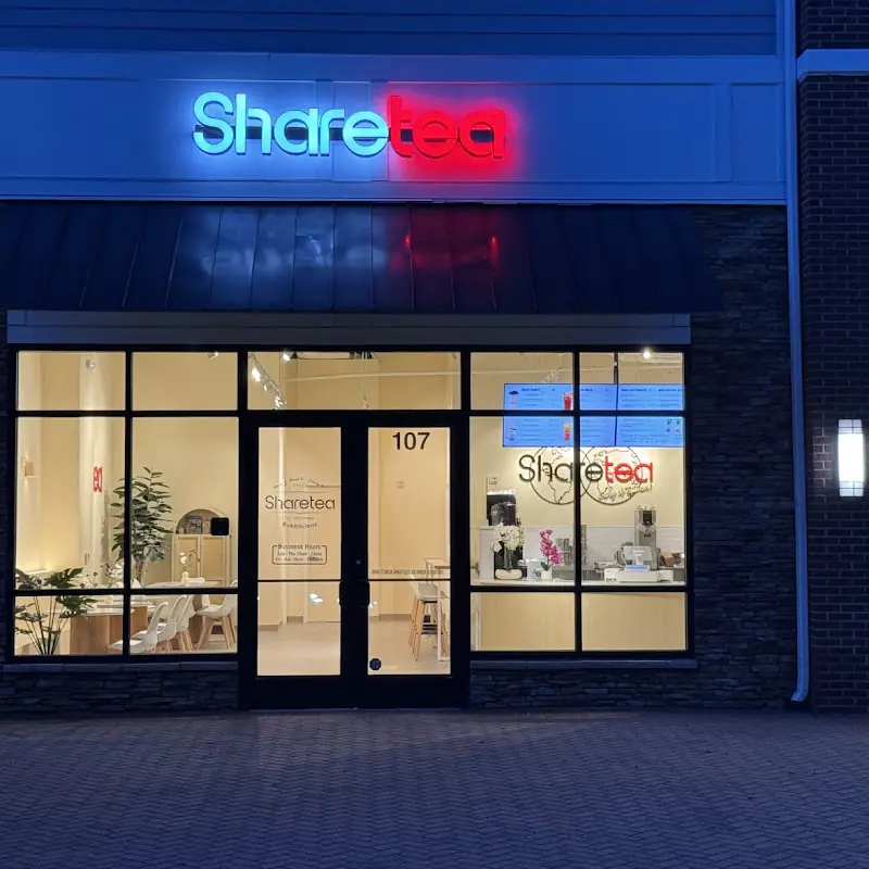 Sharetea Mooresville at LangTree