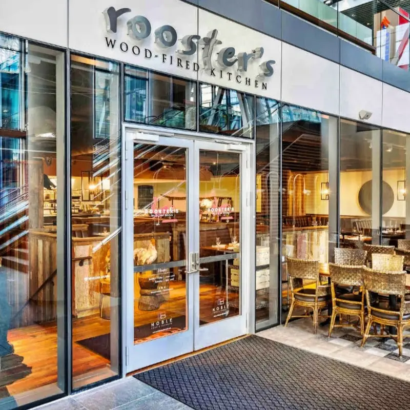 Rooster's Wood-fired Kitchen Uptown