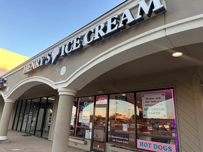 Henry's Homemade Ice Cream