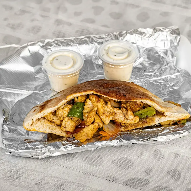 Middle Eastern halal food Socal JAX (food truck)