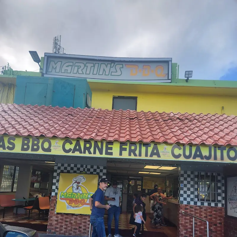 Martin's BBQ