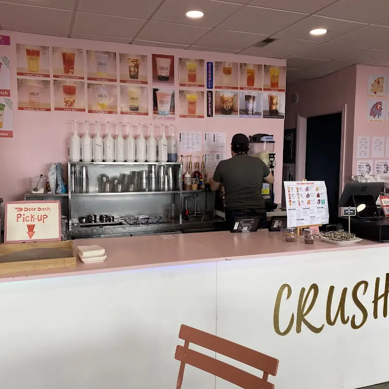 Boba Coffee Soda - Crush Drinks