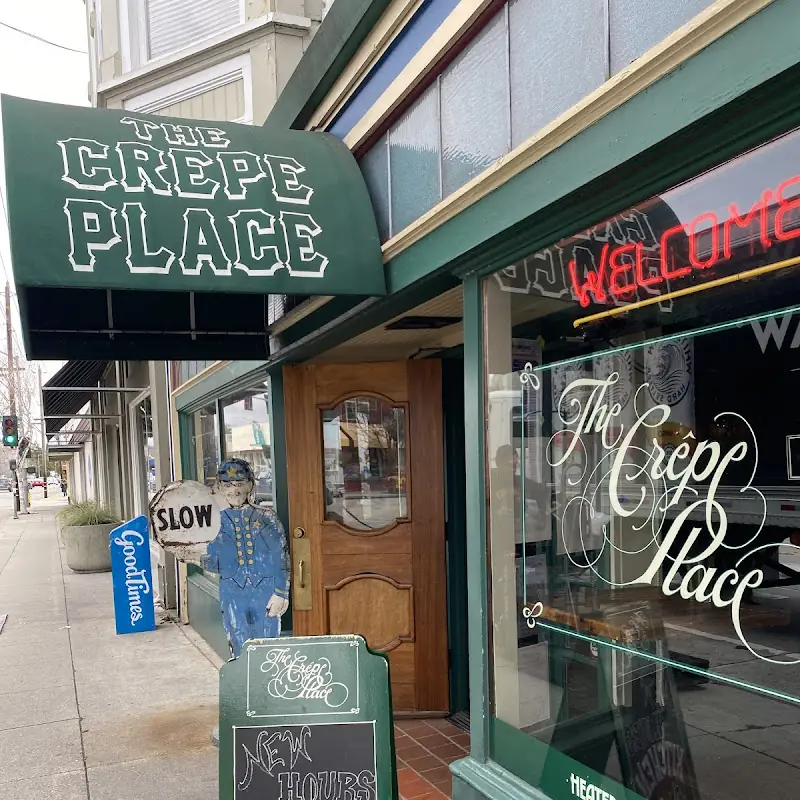 The Crêpe Place
