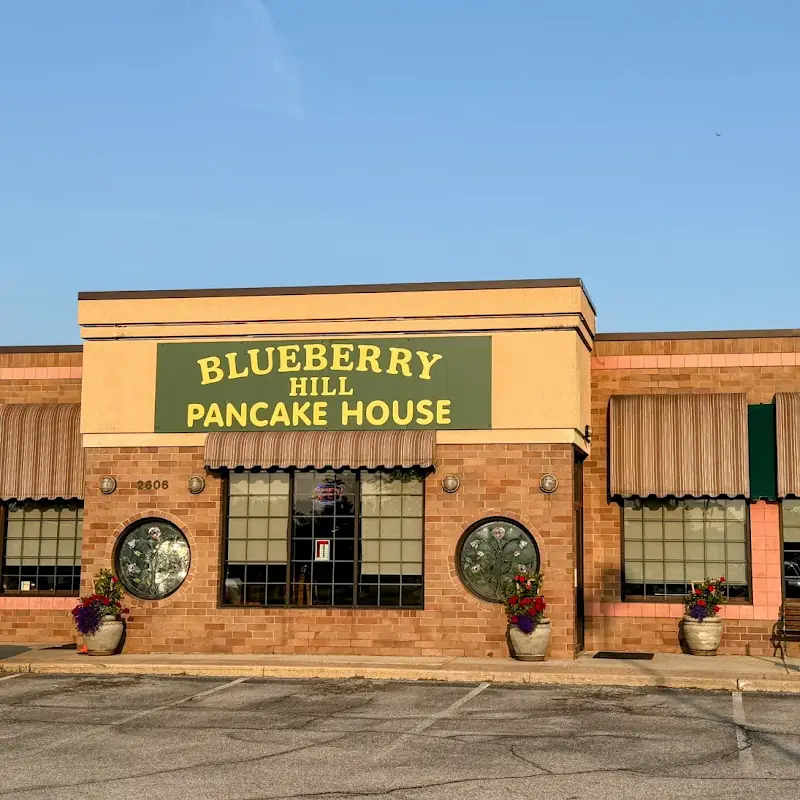Blueberry Hill Pancake House in Portage, Indiana
