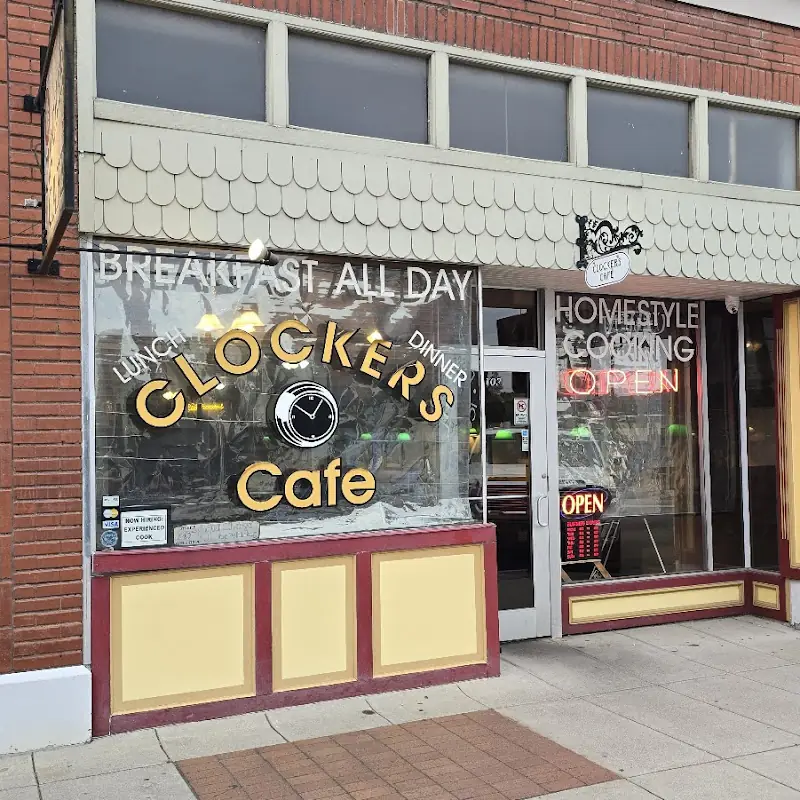 Clockers Cafe