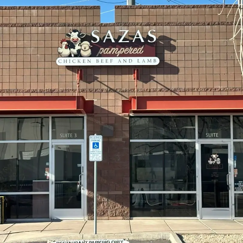 Sazas Pampered | Chicken Beef and Lamb