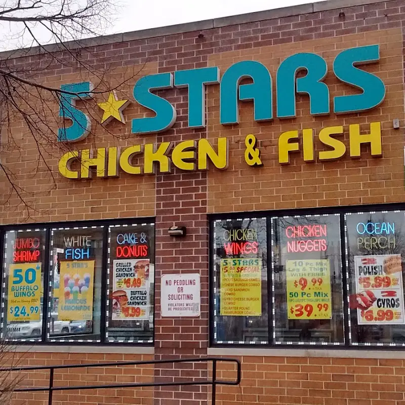 5 Stars Chicken and Fish