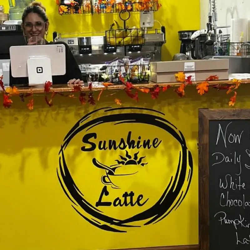 Sunshine Latte