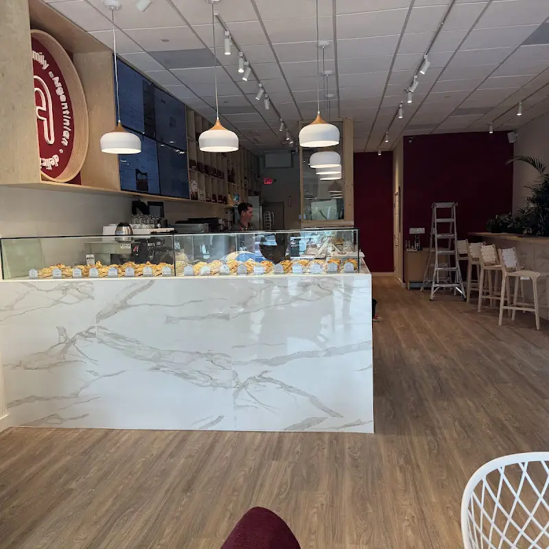 Pinkriver All Day Bistro, Organic Coffee & The Best Empanadas in the World