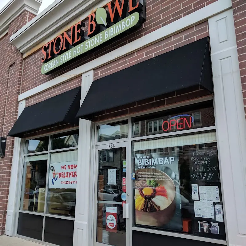 Stone Bowl Grill | Korean-Style Hot Stone Bibimbap