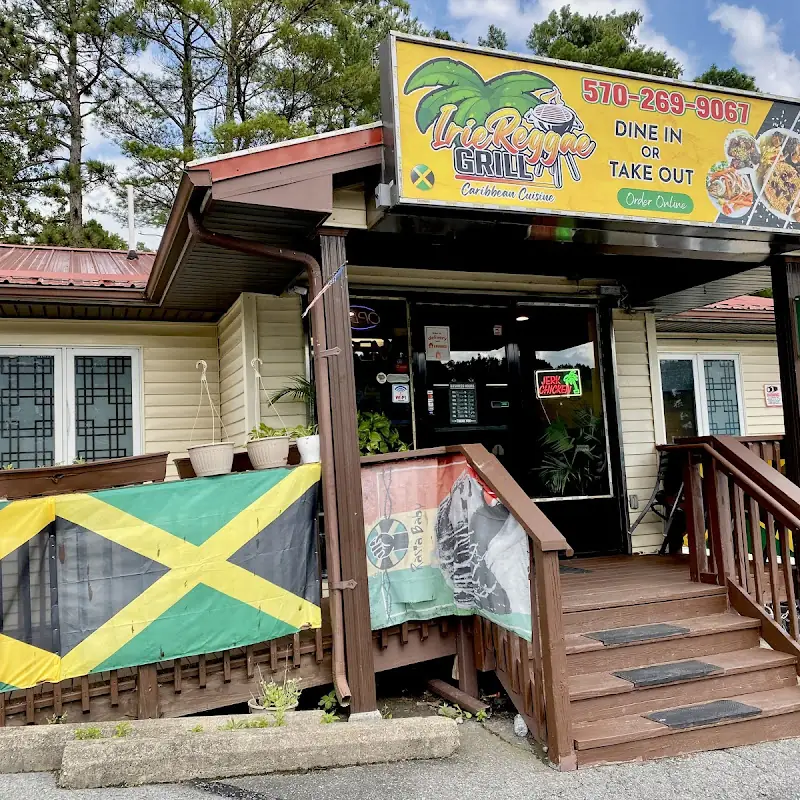 Irie Reggae Grill