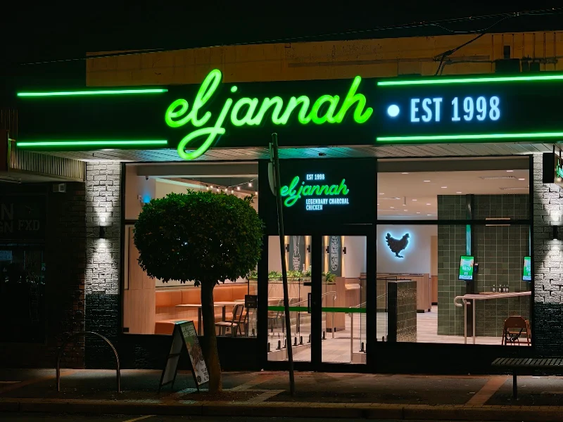El Jannah Chicken Box Hill