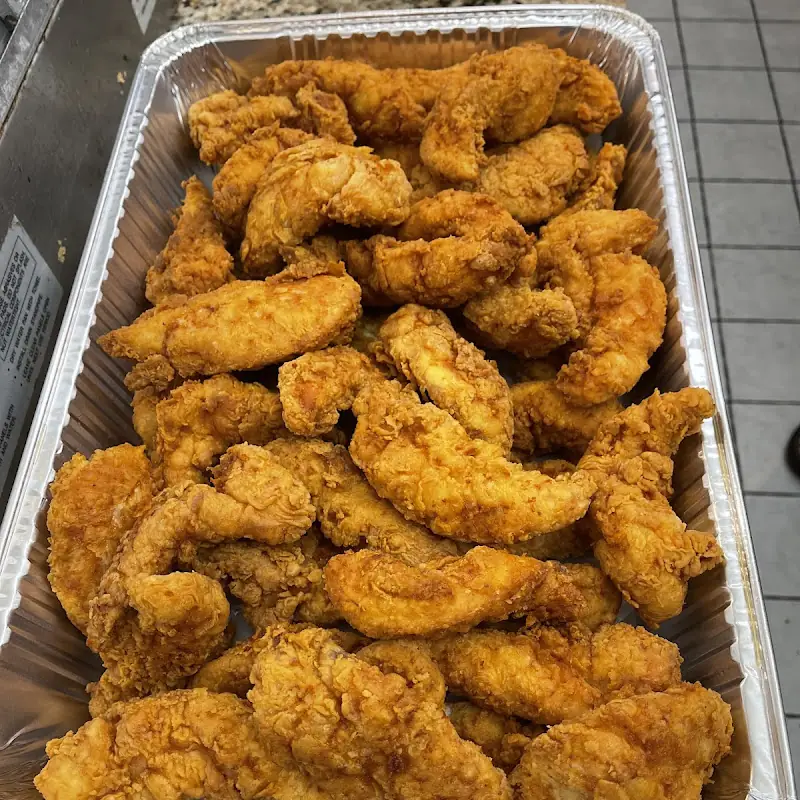 Tilapia Fish on Pita