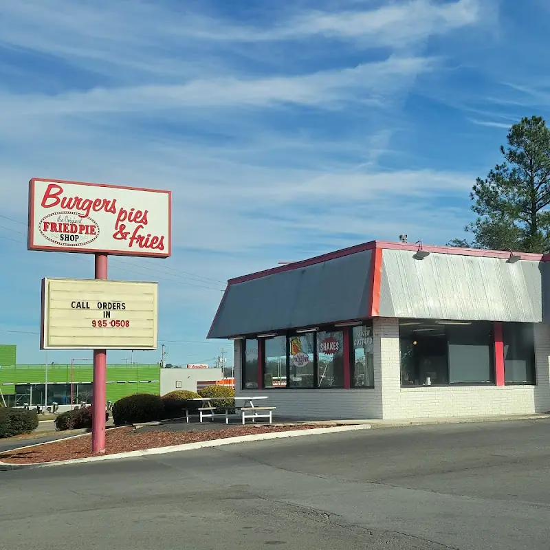 The Fried Pie Shop (Burgers, Pies, & Fries)