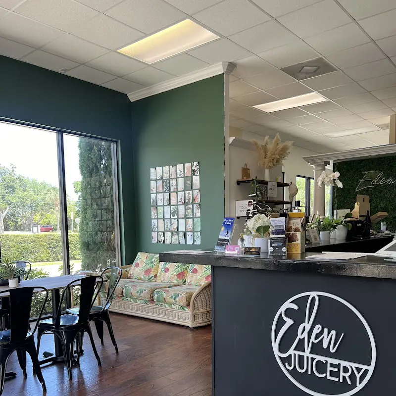 The Garden Of Eden Juicery And Cafe
