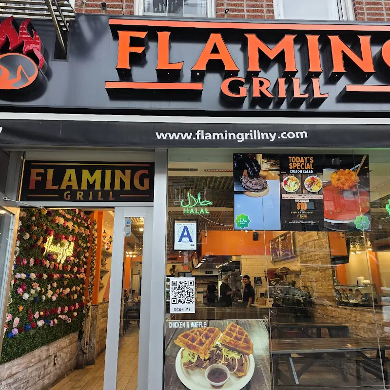 Flaming Grill