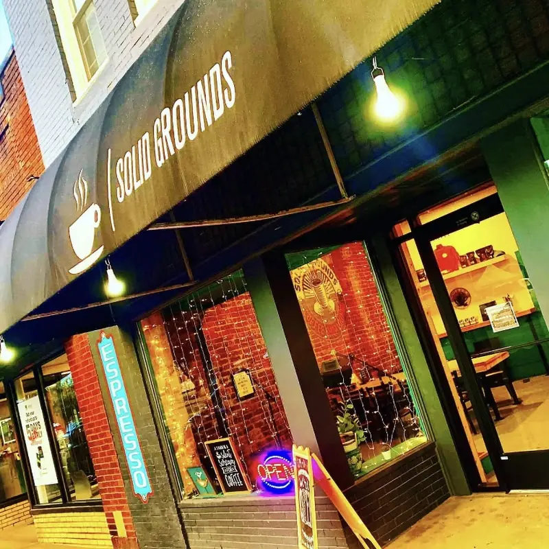 Solid Grounds Coffee Shop