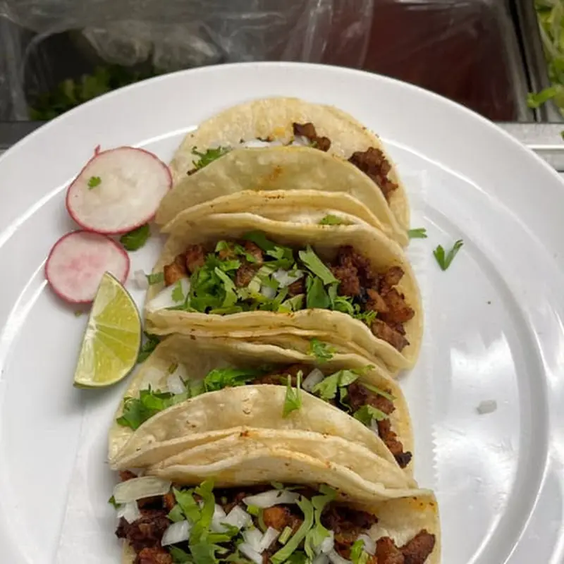 Enchiladas de Pollo con Salsa Verde / Chicken Enchiladas with Green Sauce
