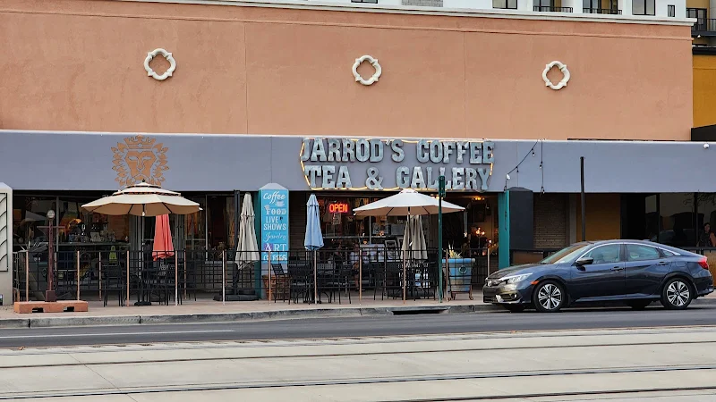 Jarrod's Coffee, Tea, & Gallery
