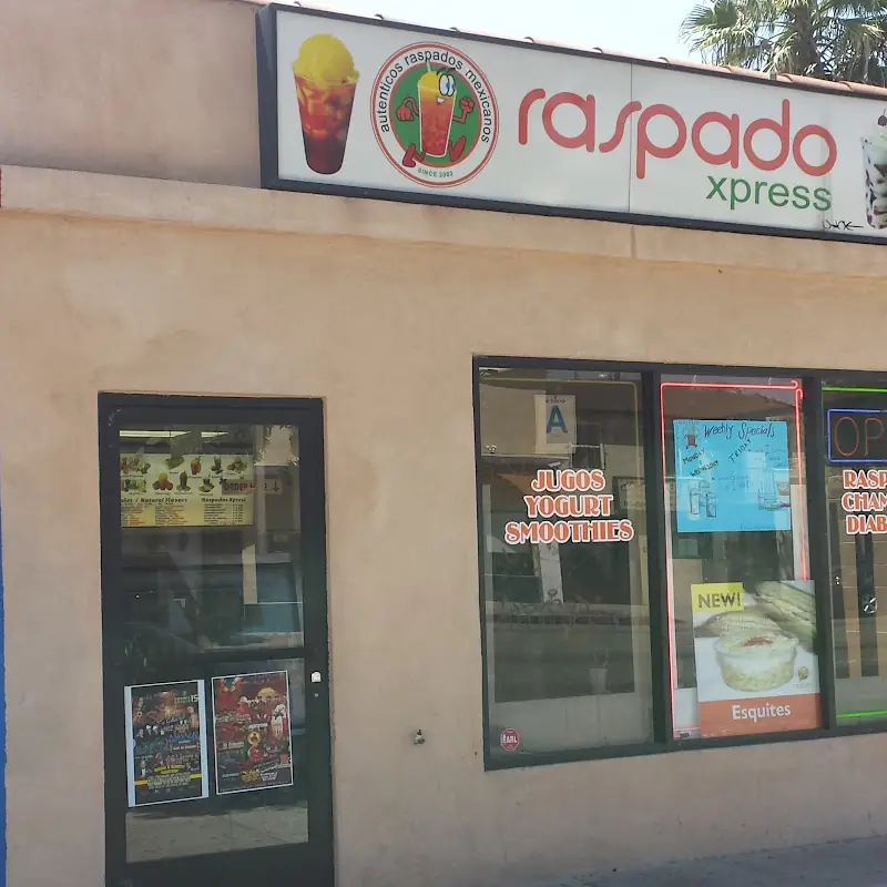 Raspado Xpress