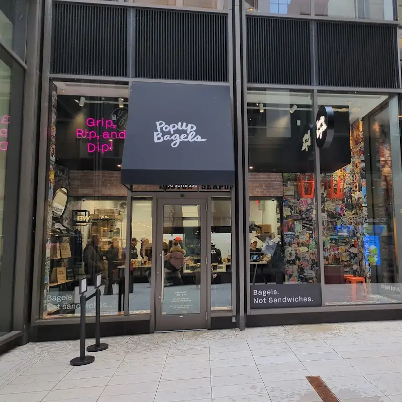 PopUp Bagels
